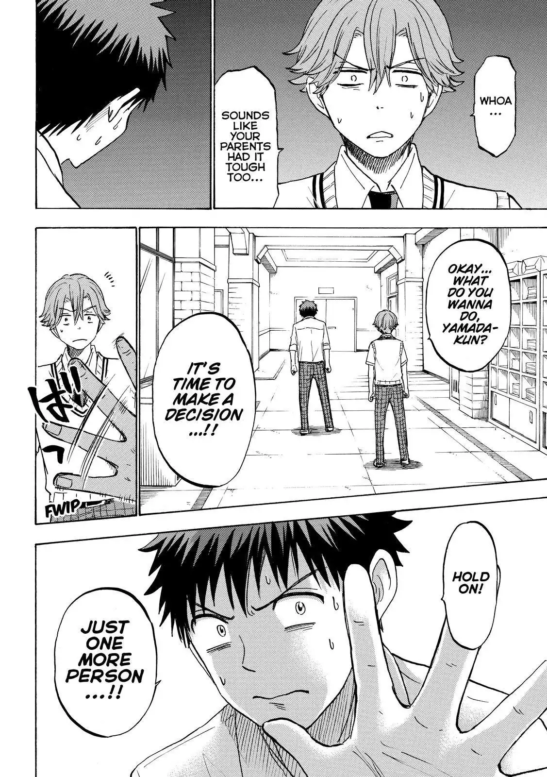 Yamada-kun to 7-nin no Majo Chapter 218 12